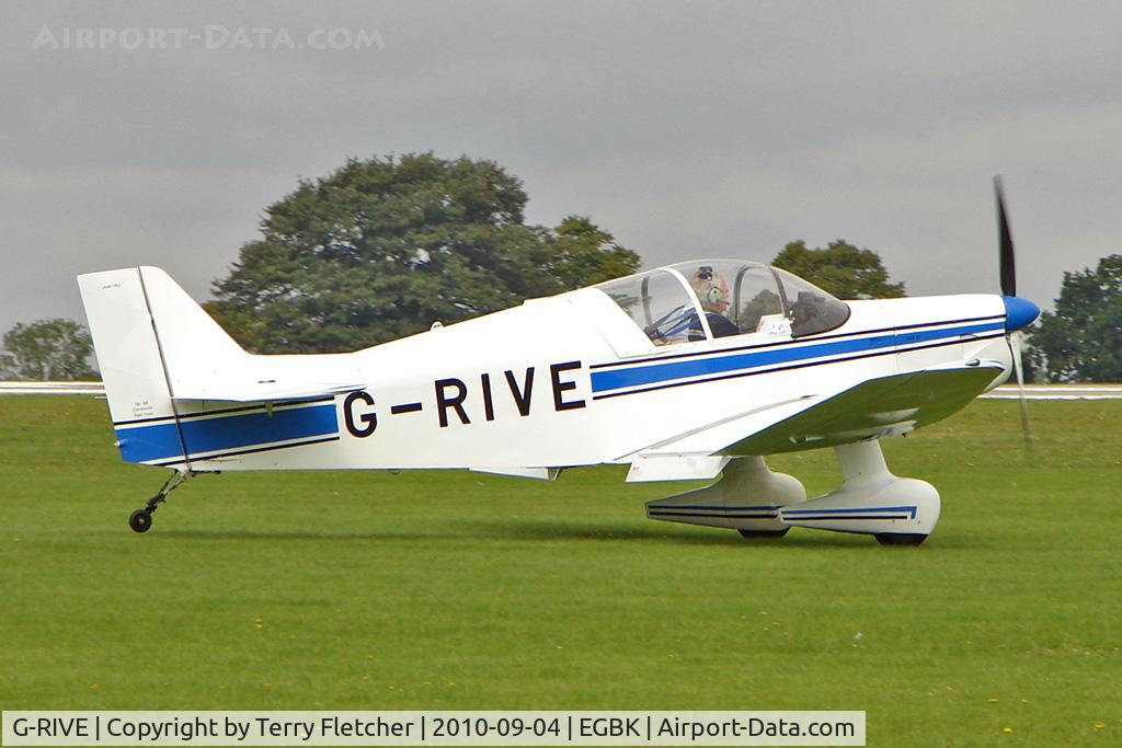 G-RIVE, 2007 Jodel D-153 Mascaret C/N PFA 235-12856, 2004 Fines P JODEL D153, c/n: PFA 235-12856 at 2010 LAA National Rally