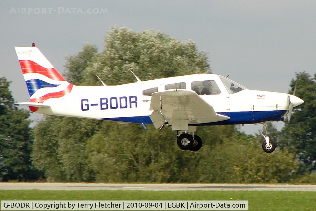 G-BODR, 1979 Piper PA-28-161 Cherokee Warrior II C/N 28-8116318, 1979 Piper PIPER PA-28-161, c/n: 28-8116318 at 2010 LAA National Rally