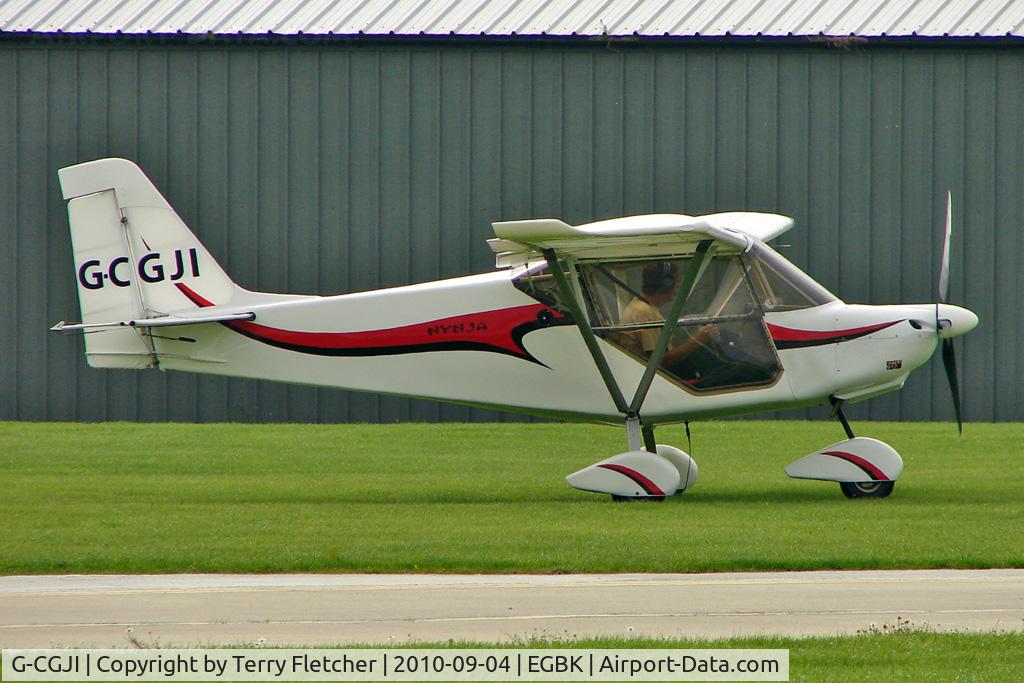 G-CGJI, 2009 Best Off Skyranger 912S C/N BMA/HB/582, 2009 Best Off SKYRANGER NINJA 912S, c/n: BMA/HB/582 based at Sywell