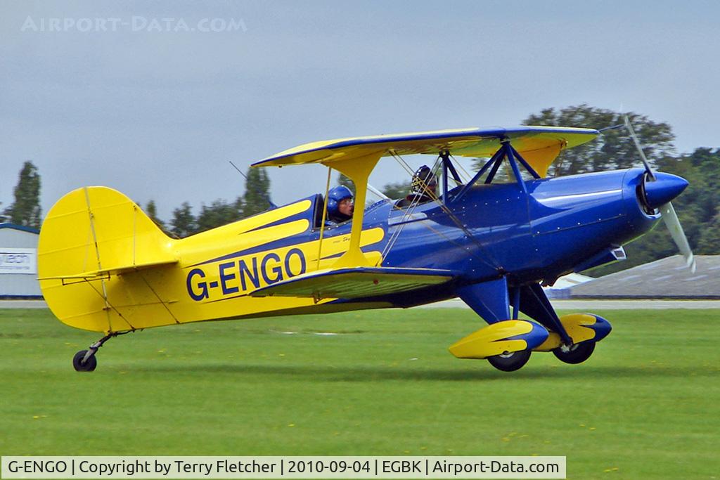 G-ENGO, 2005 Steen Skybolt C/N PFA 064-13429, 2005 Docherty C And Fulton R STEEN SKYBOLT, c/n: PFA 064-13429 at 2010 LAA National Rally
