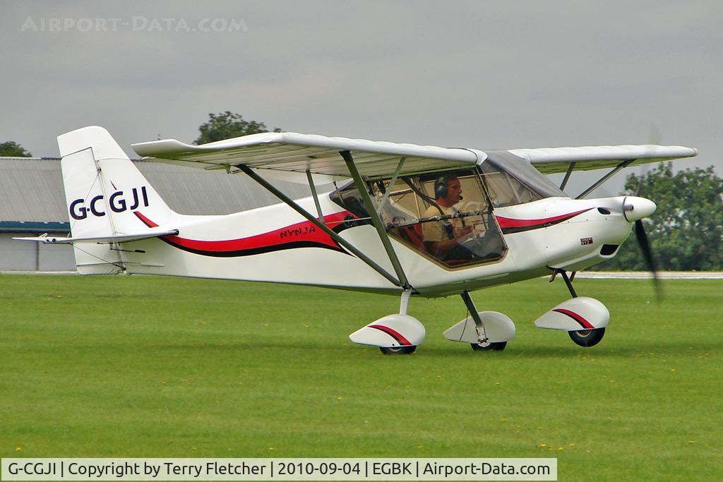 G-CGJI, 2009 Best Off Skyranger 912S C/N BMA/HB/582, 2009 Best Off SKYRANGER NINJA 912S, c/n: BMA/HB/582 based at Sywell