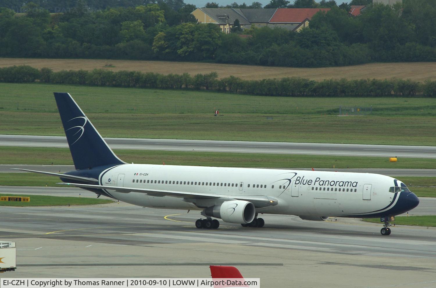 EI-CZH, 1998 Boeing 767-3G5/ER C/N 29435, Blue Panorama Boeing 767
