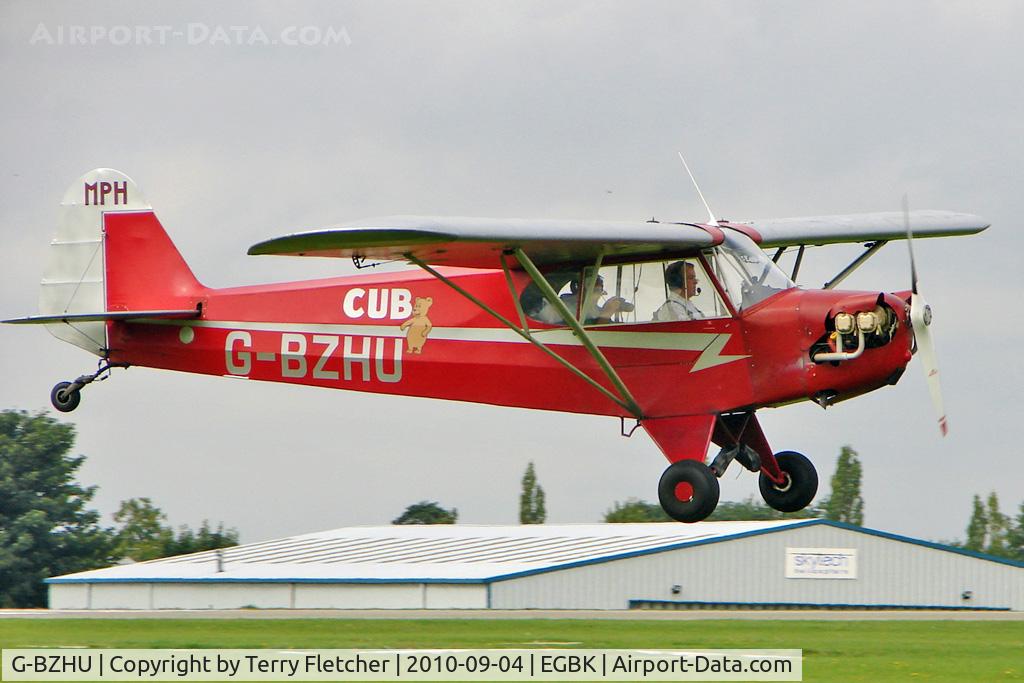 G-BZHU, 1982 Wag-Aero Sport Trainer C/N AACA/351, 1982 Hoffman Dc WAG-AERO SPORT TRAINER, c/n: AACA/351 at 2010 LAA National Rally