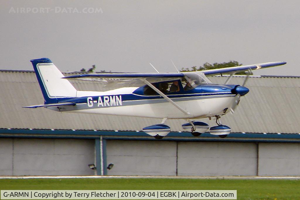 G-ARMN, 1961 Cessna 175B Skylark C/N 175-56994, 1961 Cessna CESSNA 175B (MODIFIED), c/n: 175-56994 at 2010 LAA National Rally