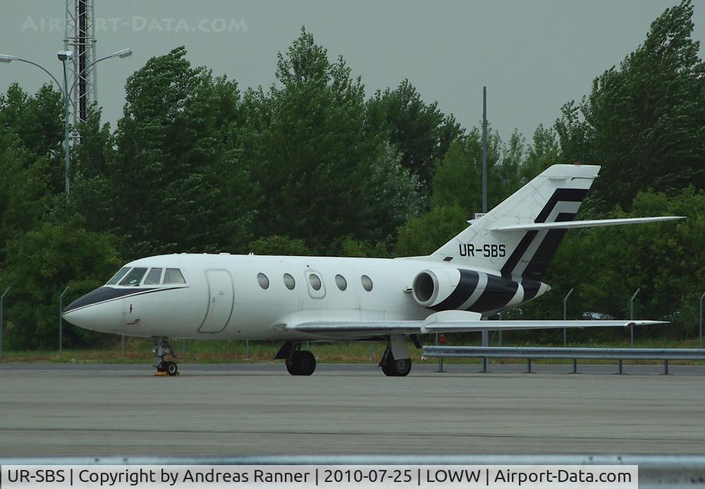 UR-SBS, 1968 Dassault Falcon 20C C/N 141, Dassault Falcon 20
