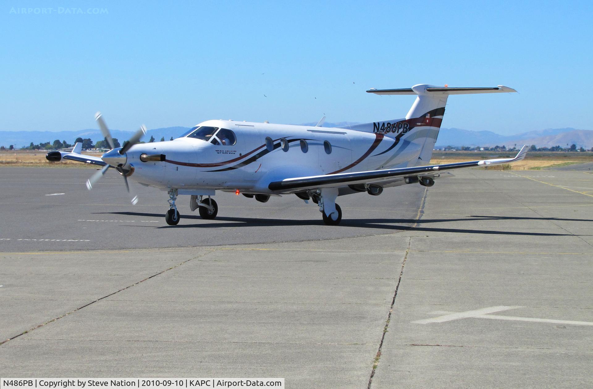 N486PB, 2003 Pilatus PC-12/45 C/N 486, LRW Aviation, Missoula, MT operates this 2003 PC-12/45 in from KCMA/Camarillo, CA