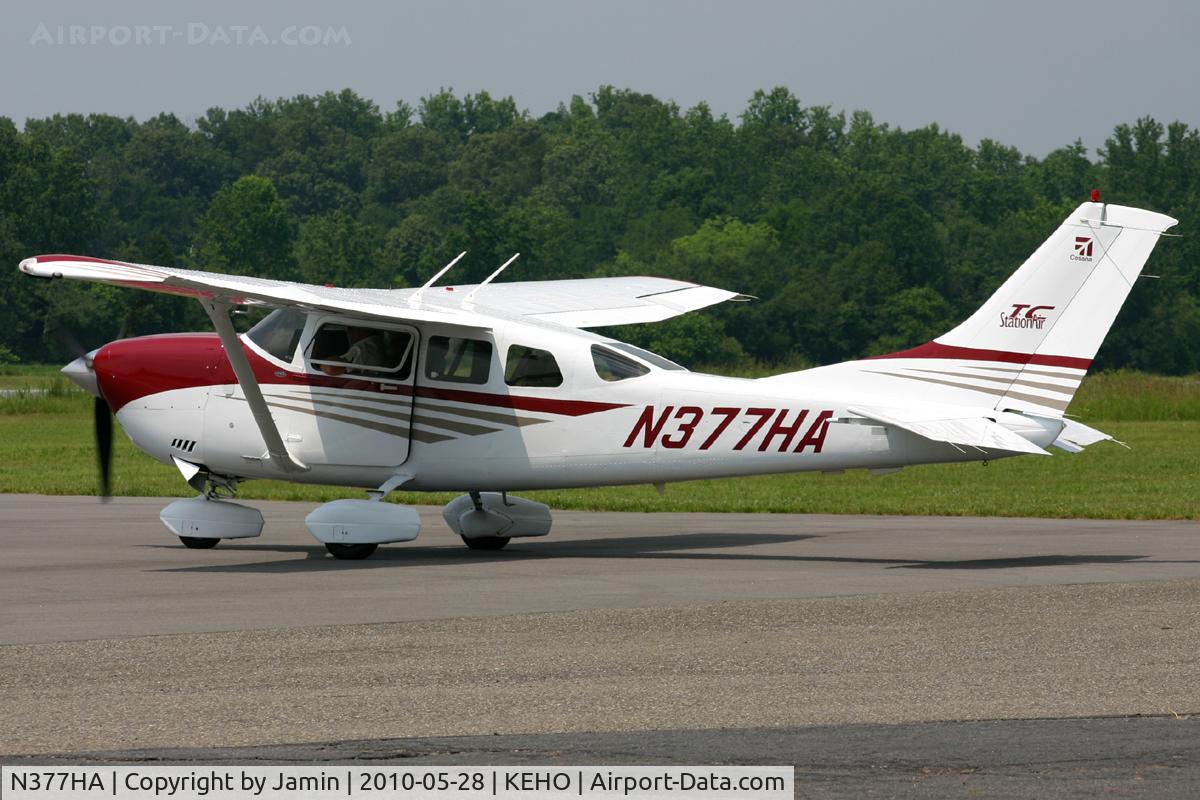 N377HA, 2004 Cessna T206H Turbo Stationair C/N T20608499, One of the most versatile aircraft ever produced by Cessna.