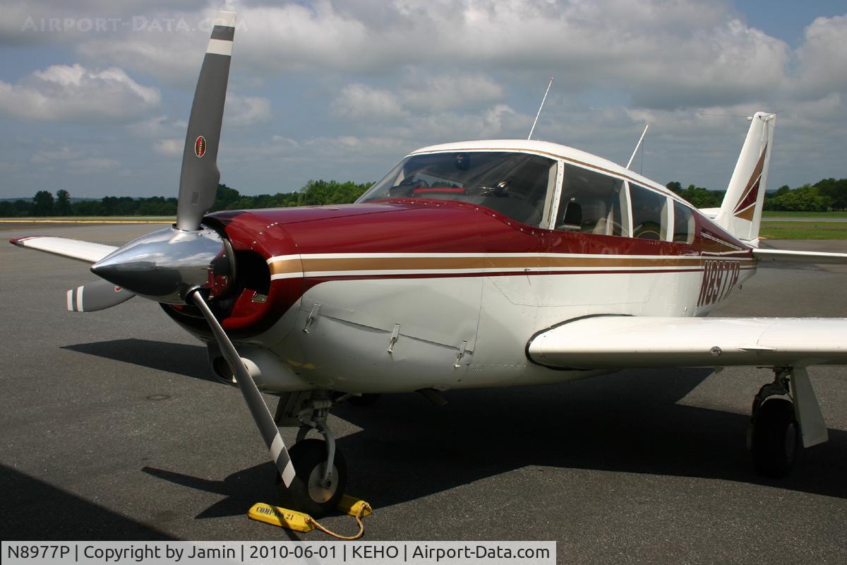N8977P, 1966 Piper PA-24-260 Comanche B C/N 24-4435, Sporting some unique propeller blades.
