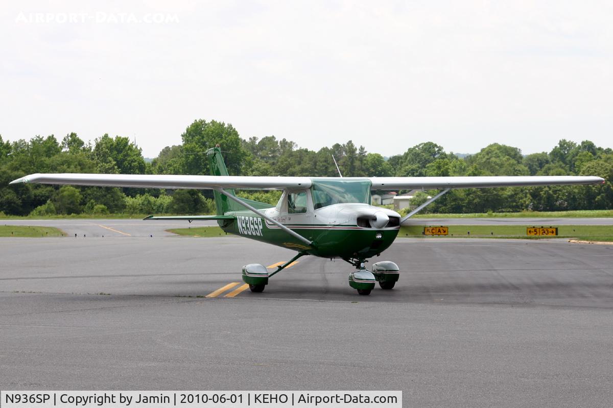 N936SP, 1973 Cessna 150L C/N 15074979, With the phrase: 