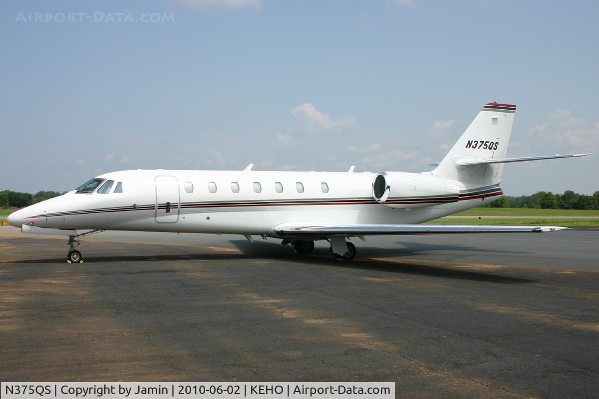 N375QS, 2008 Cessna 680 Citation Sovereign C/N 680-0230, It's amazing what three hours can do to the weather. Look at the other picture of this plane on this same day to see the difference.