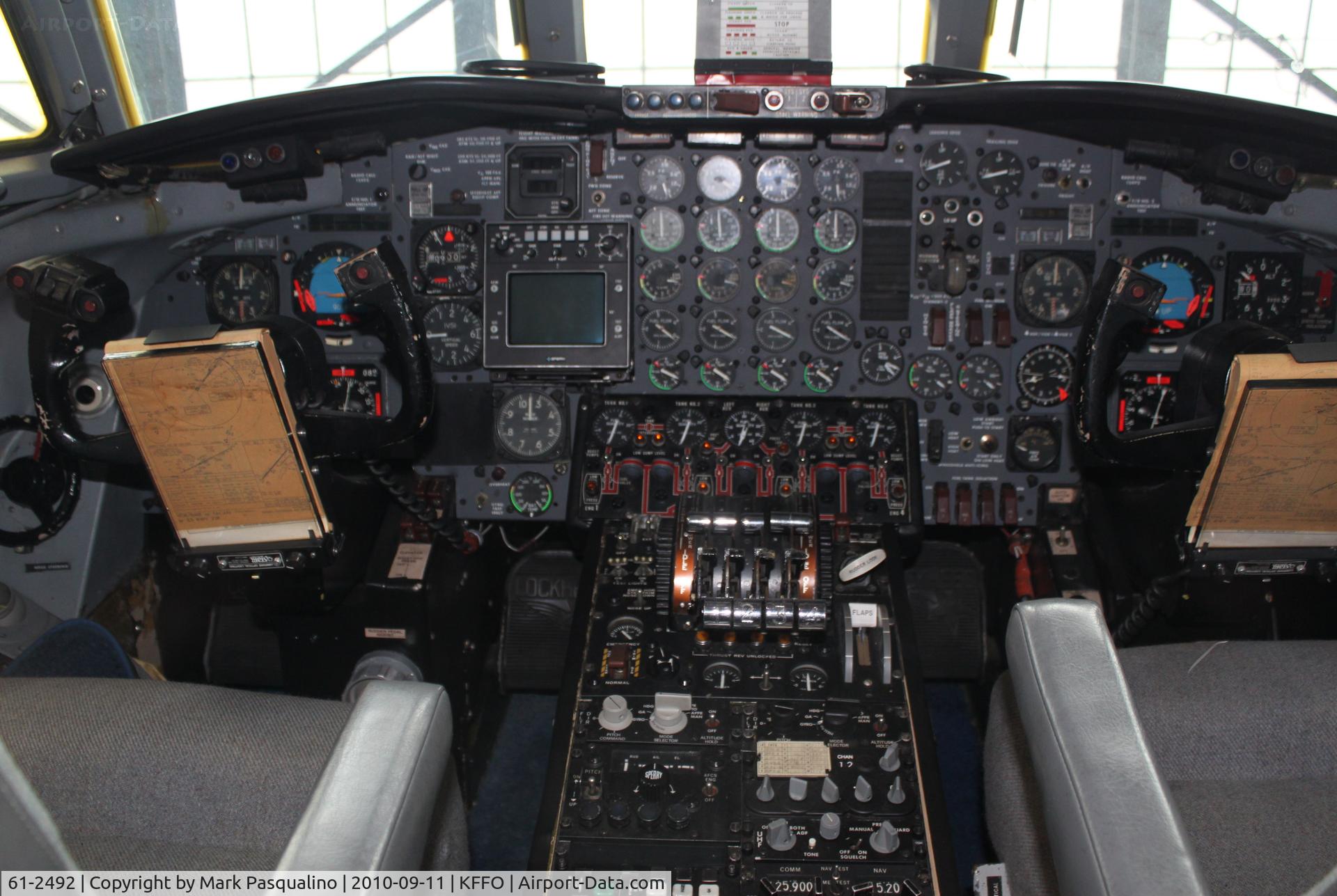 61-2492, 1961 Lockheed VC-140B-LM Jetstar C/N 1329-5031, Lockheed VC-140B