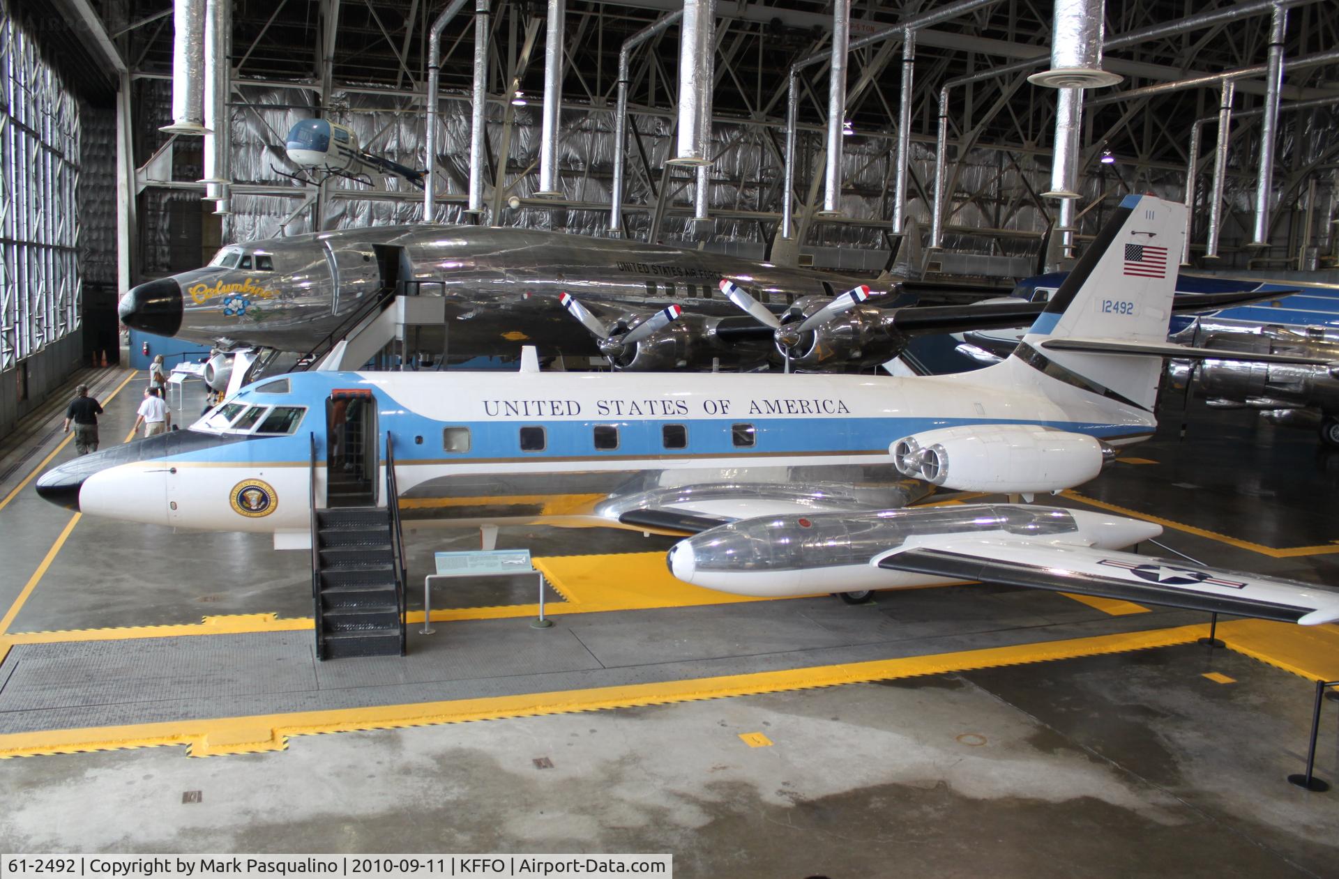 61-2492, 1961 Lockheed VC-140B-LM Jetstar C/N 1329-5031, Lockheed VC-140B