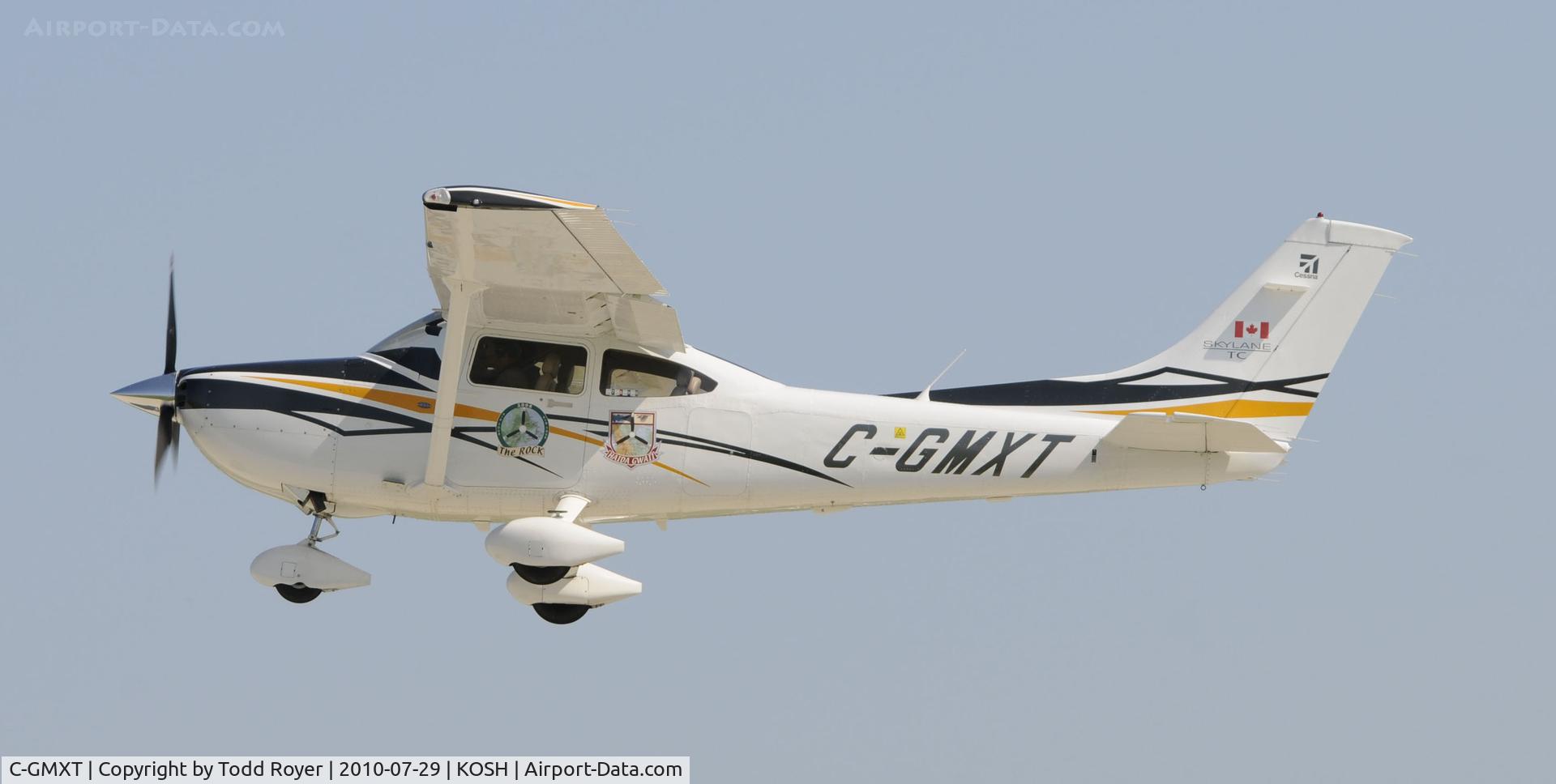 C-GMXT, Cessna T182T Turbo Skylane C/N T18208708, EAA AIRVENTURE 2010