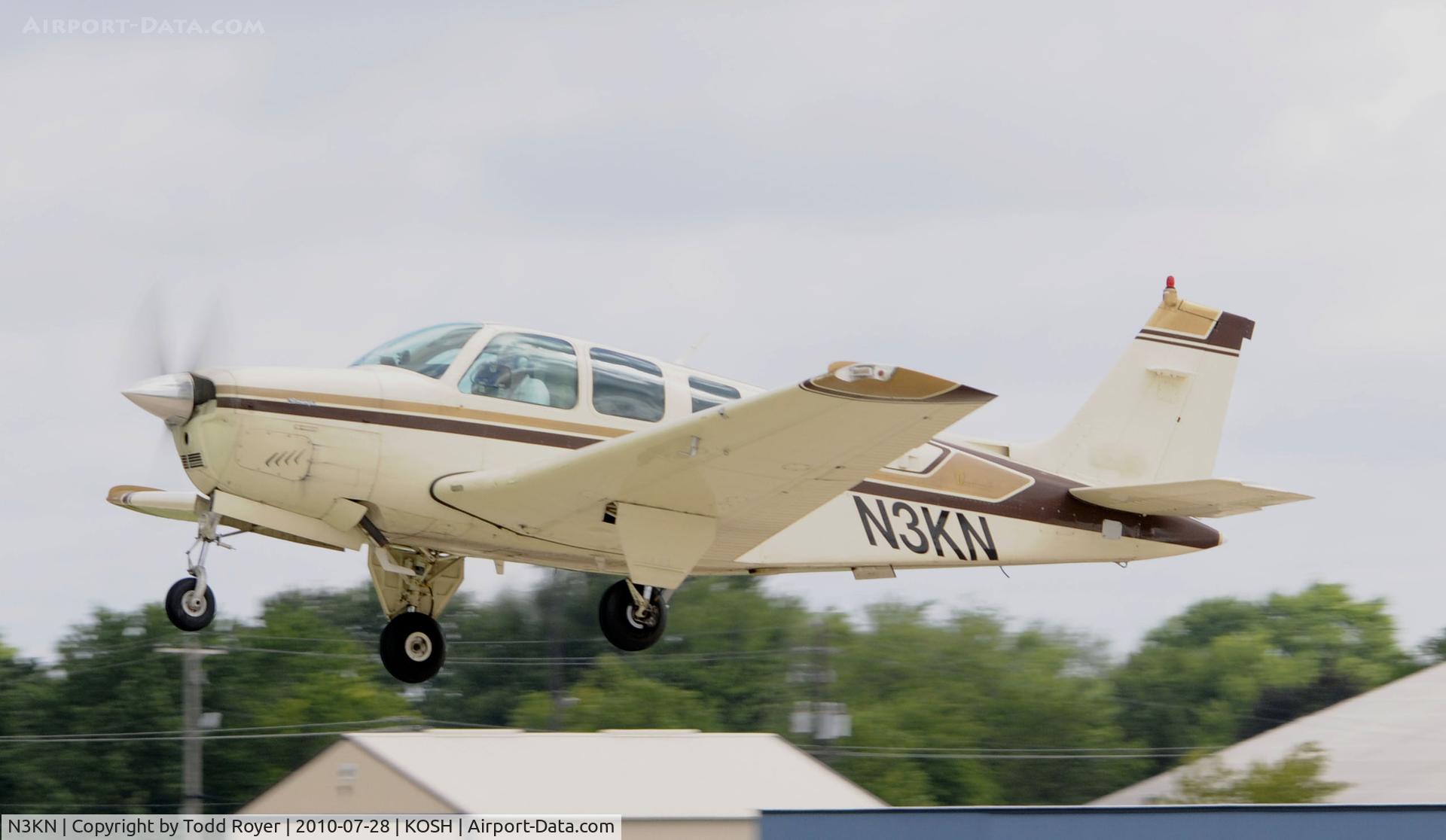 N3KN, 1980 Beech A36 Bonanza 36 C/N E-1770, EAA AIRVENTURE 2010