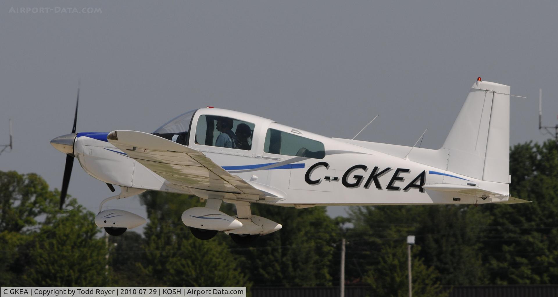 C-GKEA, 1977 American Aviation AA-5B Traveler C/N AA5B-0434, EAA AIRVENTURE 2010