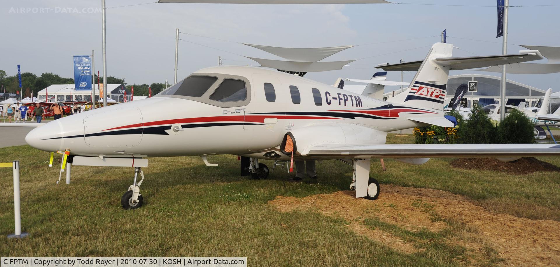 C-FPTM, 2007 Diamond D-JET C/N DJ1 - 0002, EAA AIRVENTURE 2010