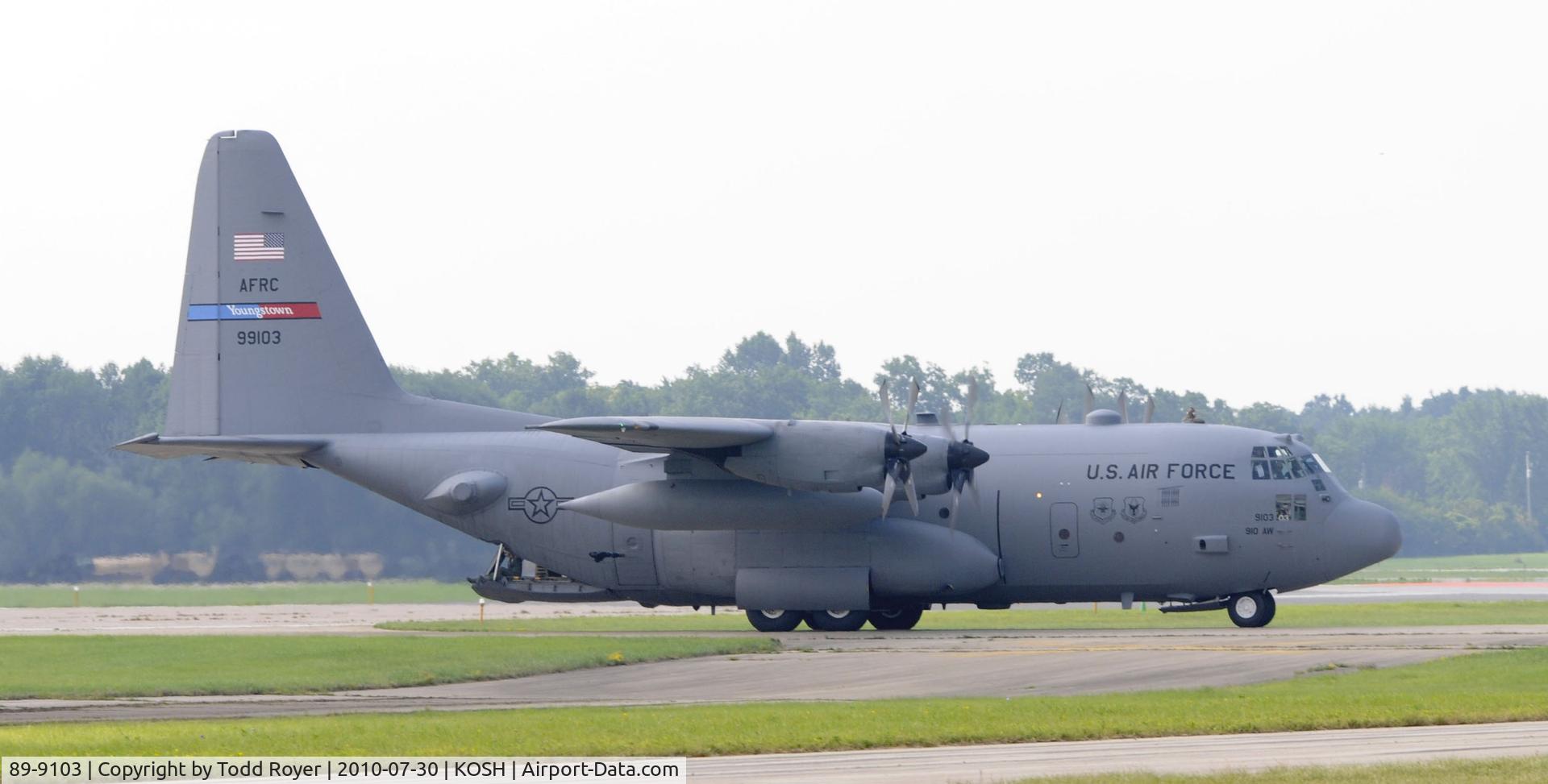 89-9103, Lockheed C-130H Hercules C/N 382-5218, EAA AIRVENTURE 2010