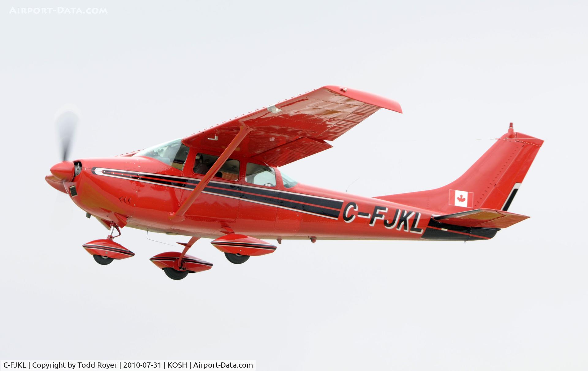 C-FJKL, 1962 Cessna 182E Skylane C/N 18254393, EAA AIRVENTURE 2010