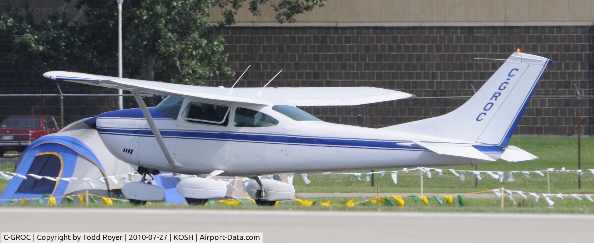 C-GROC, 1970 Cessna 182N Skylane C/N 18260457, EAA AIRVENTURE 2010