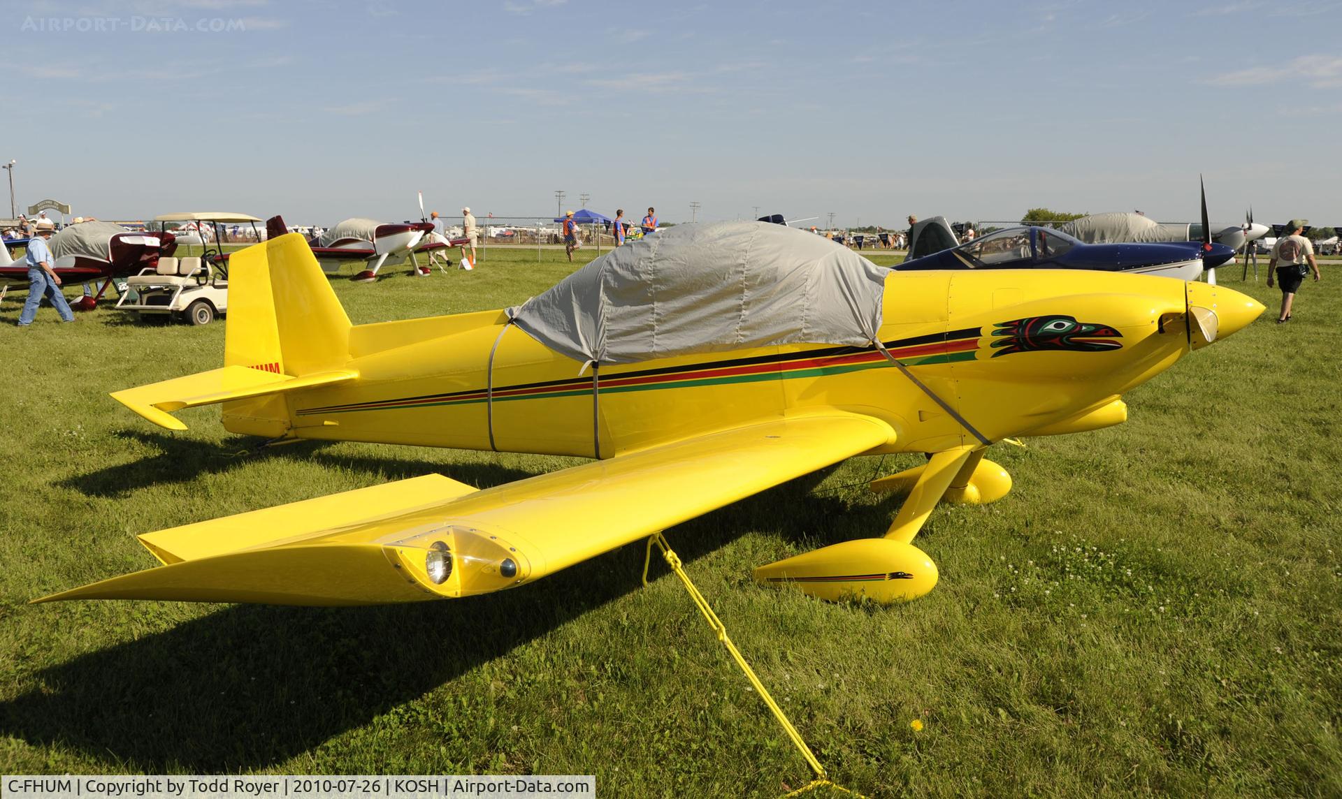 C-FHUM, 2004 Vans RV-4 C/N JFH002-472, EAA AIRVENTURE 2010