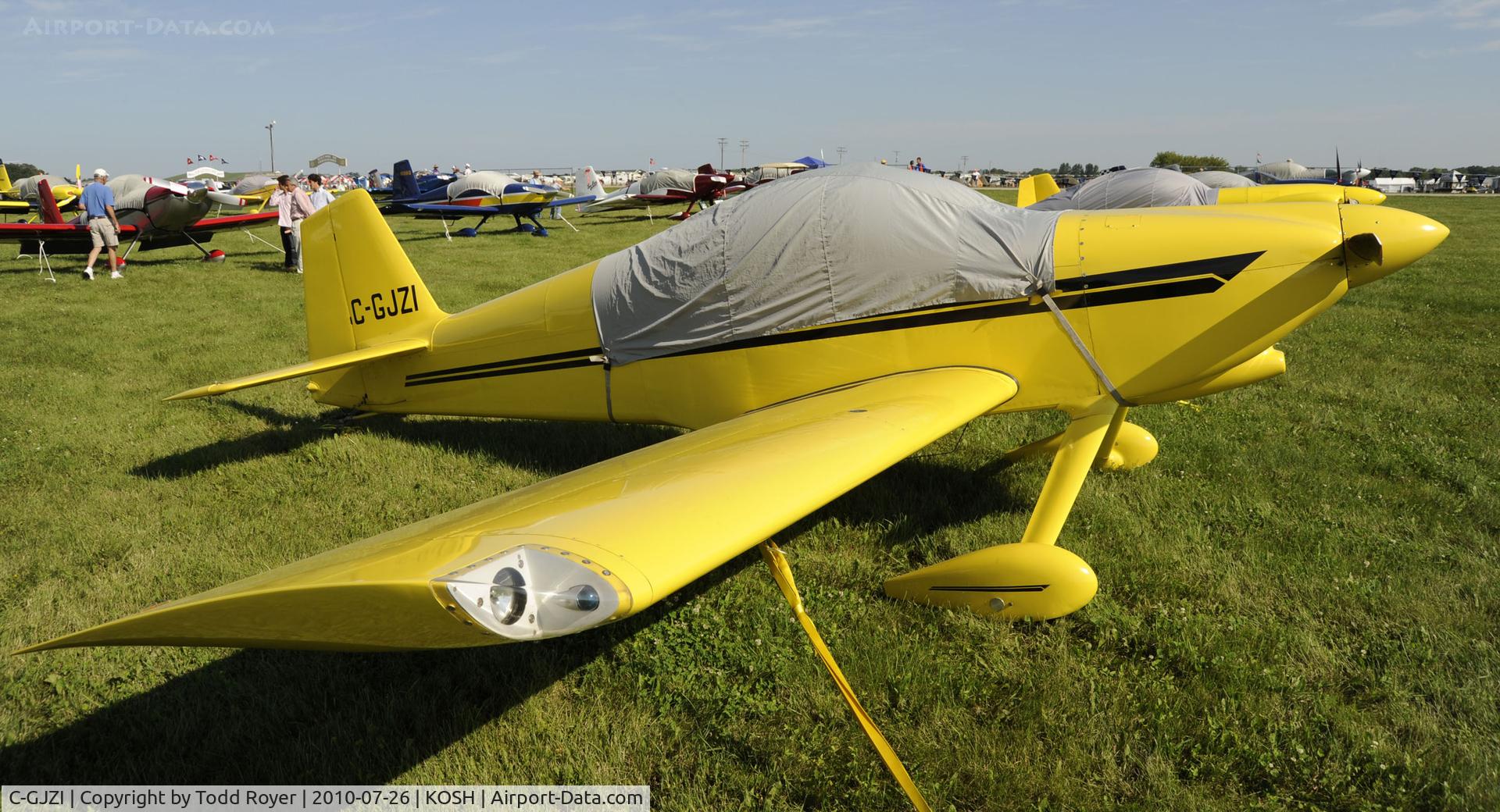 C-GJZI, 2002 Vans RV-6 C/N 21779, EAA AIRVENTURE 2010