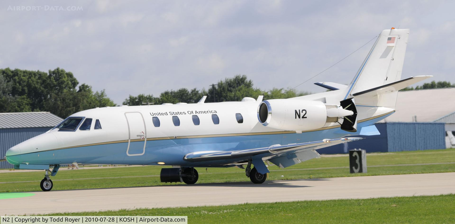 N2, Cessna 560XL Citation Excel C/N 560-5333, EAA AIRVENTURE 2010