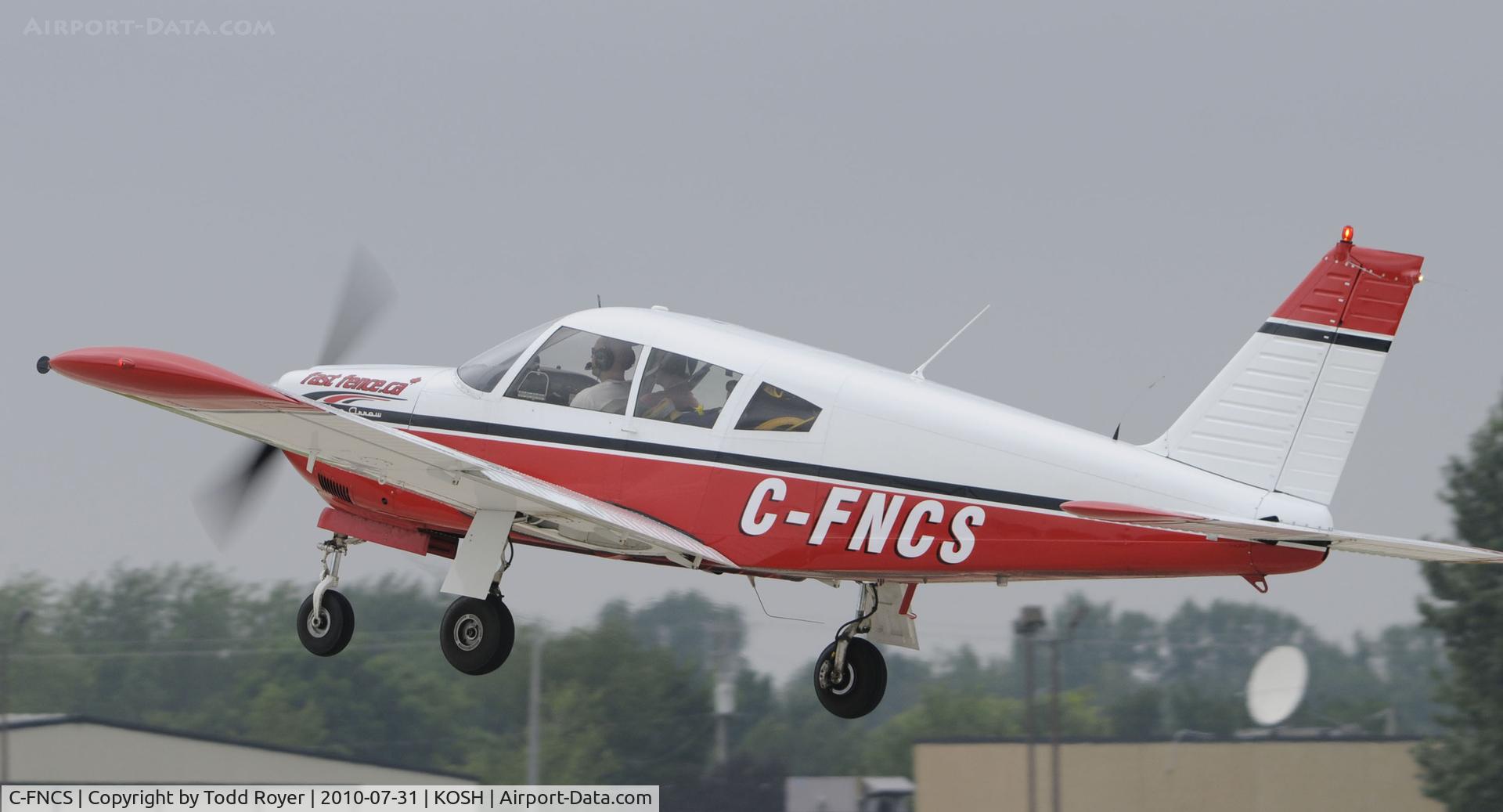 C-FNCS, 1968 Piper PA-28R-180 Cherokee Arrow C/N 28R-30914, EAA AIRVENTURE 2010