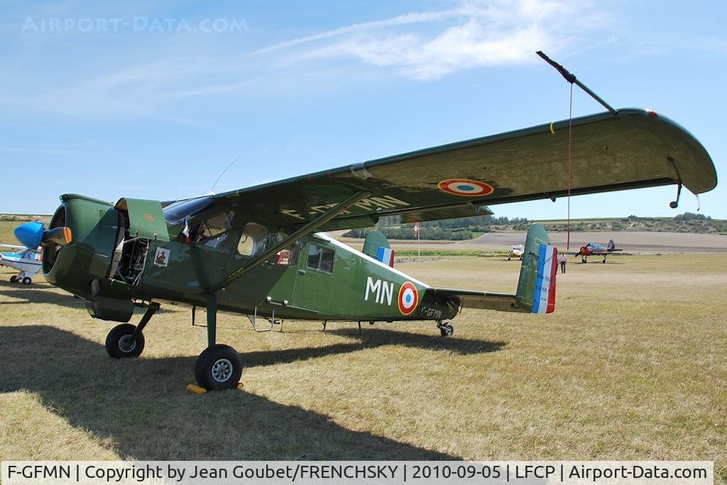 F-GFMN, Max Holste MH-1521M Broussard C/N 86, association les Ailes Limousines