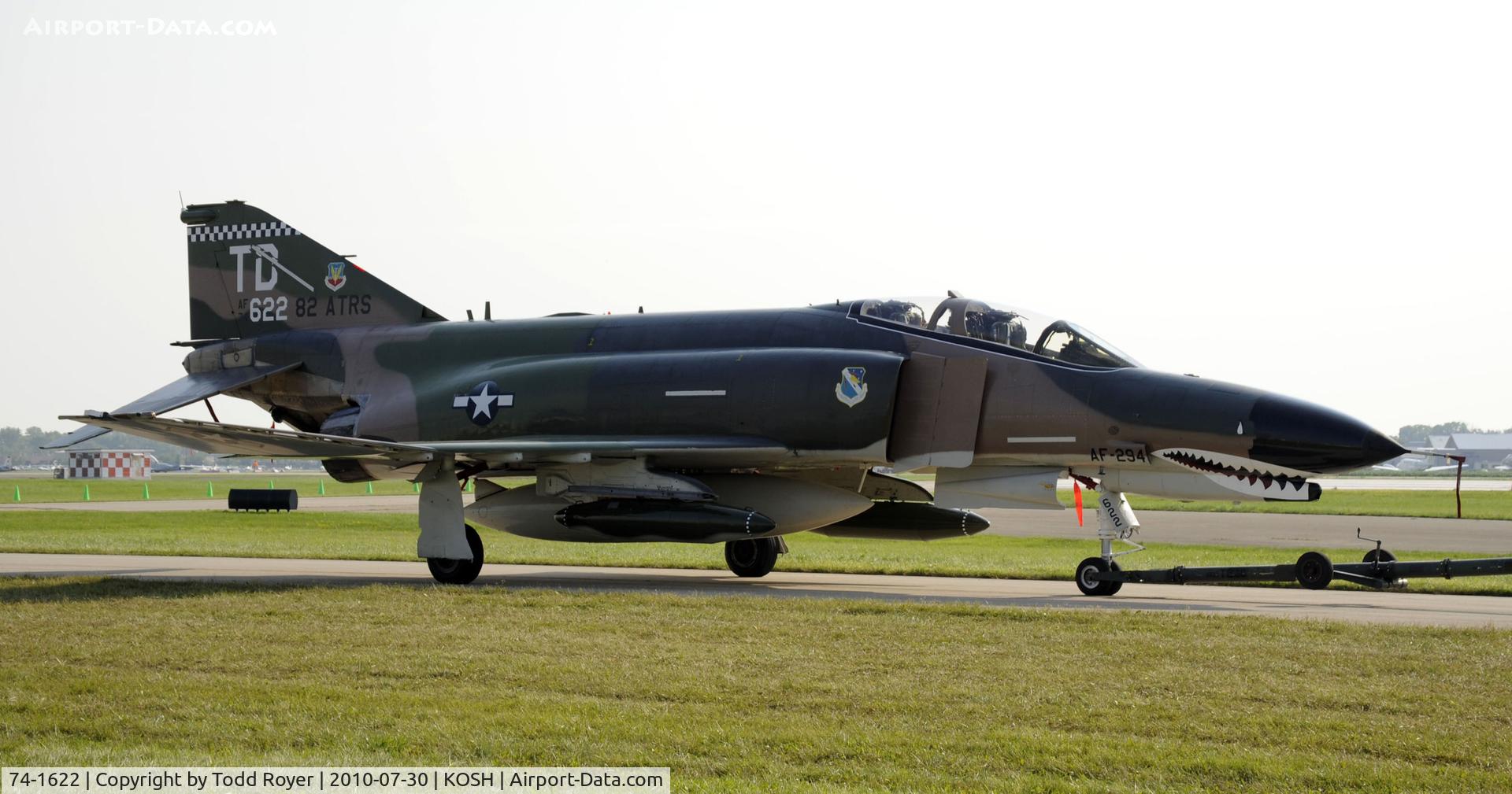 74-1622, McDonnell Douglas QF-4E Phantom II C/N 4852, EAA AIRVENTURE 2010