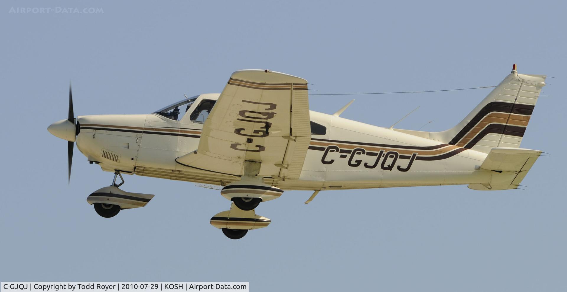 C-GJQJ, 1977 Piper PA-28-181 Cherokee Archer II C/N 28-7790334, EAA AIRVENTURE 2010