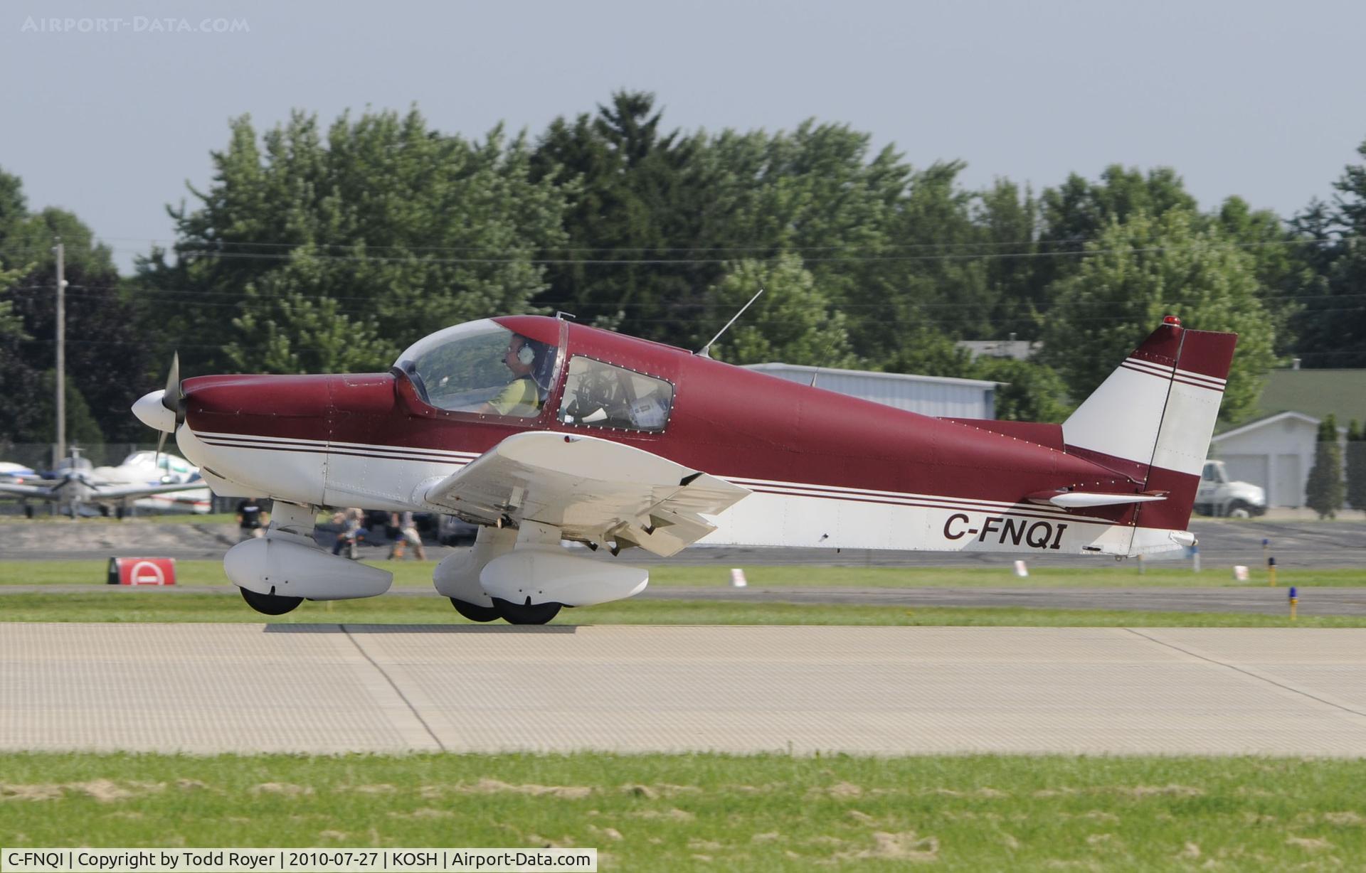 C-FNQI, 1992 Zenair CH-300 Tri-Z C/N A-175, EAA AIRVENTURE 2010