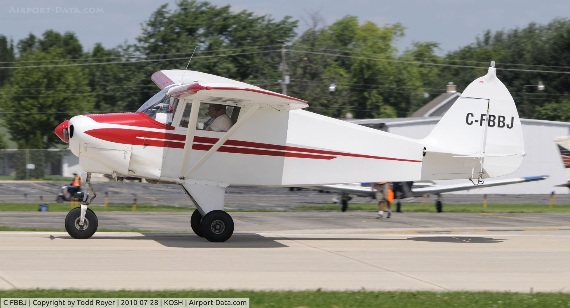 C-FBBJ, 1962 Piper PA-22-108 Colt C/N 22-9251, EAA AIRVENTURE 2010