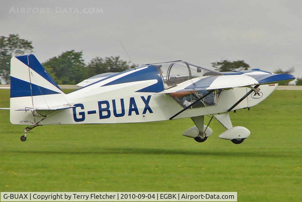 G-BUAX, 1993 Rans S-10 Sakota C/N PFA 194-11848, 1993 Topham Jw RANS S10, c/n: PFA 194-11848 at 2010 LAA National Rally