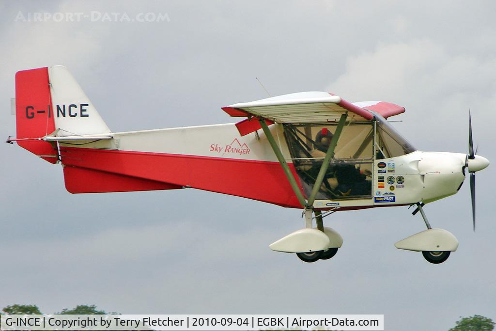 G-INCE, 2003 Best Off Skyranger 912(2) C/N BMAA/HB/270, 2003 Sleigh Np SKYRANGER 912(2), c/n: BMAA/HB/270 at 2010 LAA National Rally