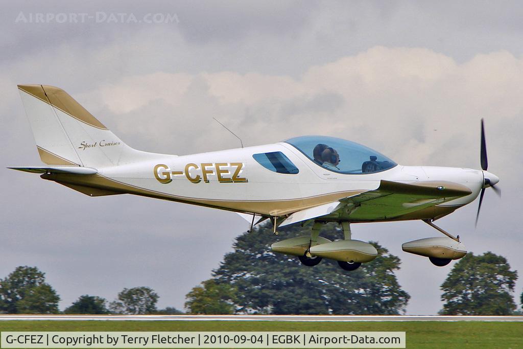 G-CFEZ, 2008 CZAW SportCruiser C/N PFA 338-14675, Czech Aircraft Works Sportcruiser, c/n: PFA 338-14675 at 2010 LAA National Rally