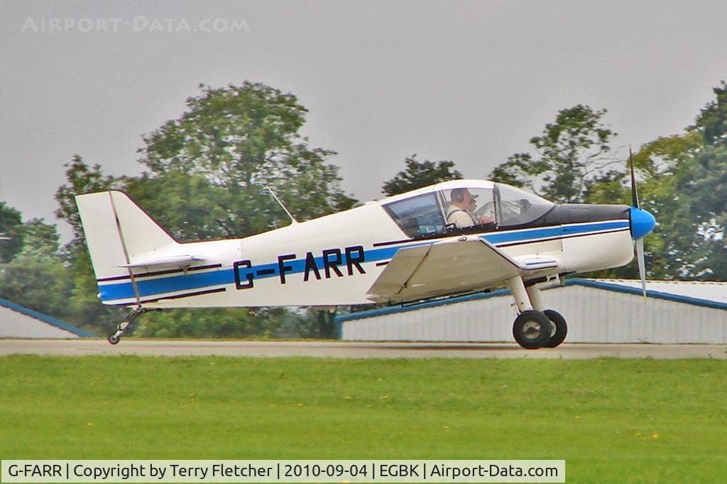 G-FARR, 1966 SAN Jodel D-150 Mascaret C/N 58, 1966 Societe Aeronautique Normande JODEL D150, c/n:58 at 2010 LAA National Rally