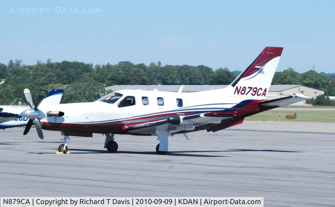N879CA, Socata TBM-700 C/N 541, Socota TBM 700 in Danville Va.