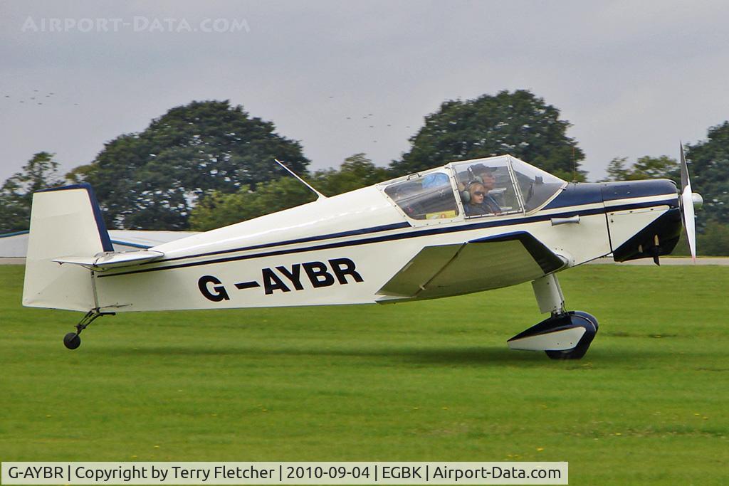 G-AYBR, 1964 Jodel D-112 Club C/N 1259, 1964 Societe Wassmer JODEL D112, c/n: 1259 at 2010 LAA National Rally