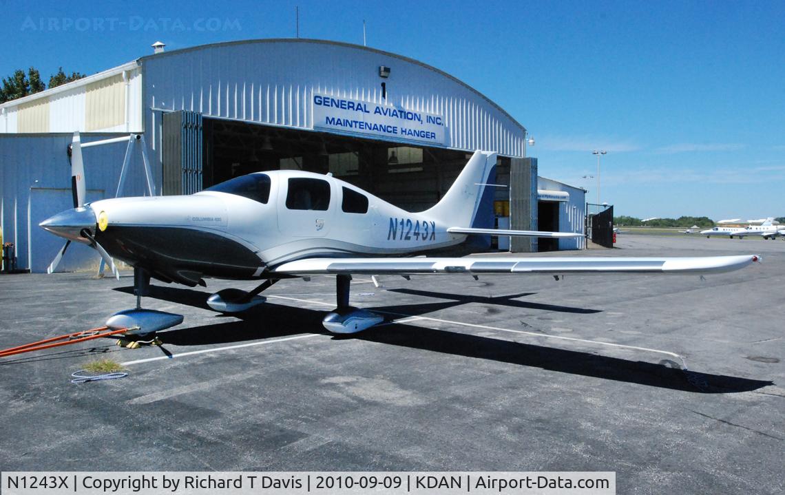 N1243X, 2007 Columbia Aircraft Mfg LC-41-550FG Columbia 400 C/N 41755, 2007 Columbia 400 in Danville Va.