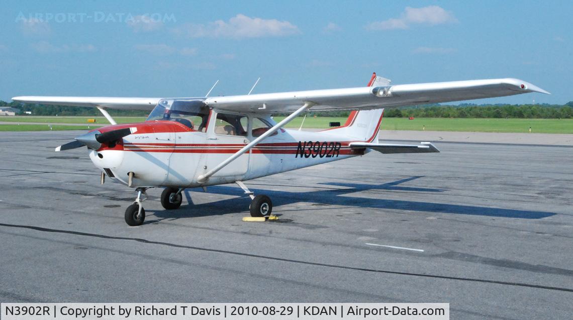 N3902R, 1966 Cessna 172H C/N 17255402, 1966 Cessna 172H in Danville Va...