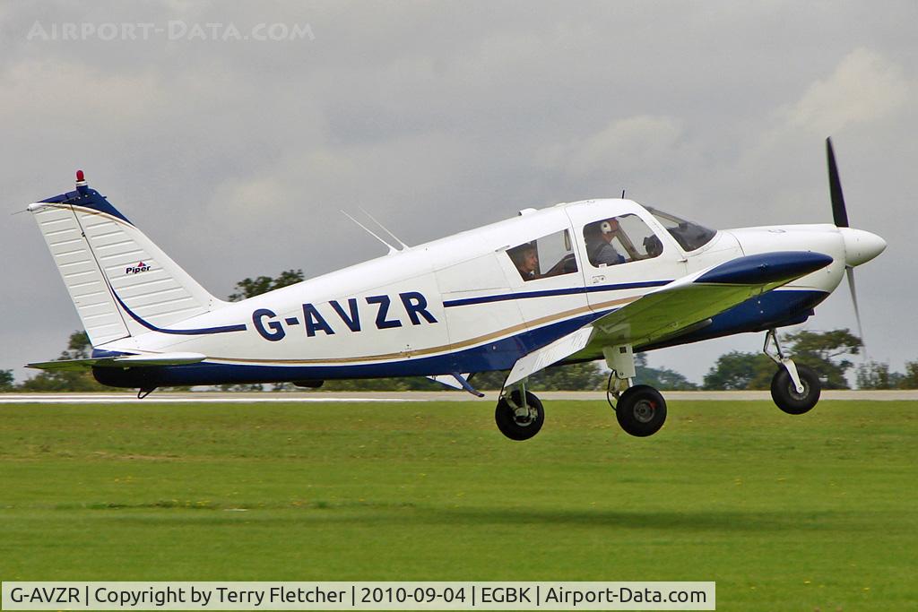 G-AVZR, 1967 Piper PA-28-180 Cherokee C C/N 28-4114, 1967 Piper PIPER PA-28-180, c/n: 28-4114 at 2010 LAA National Rally