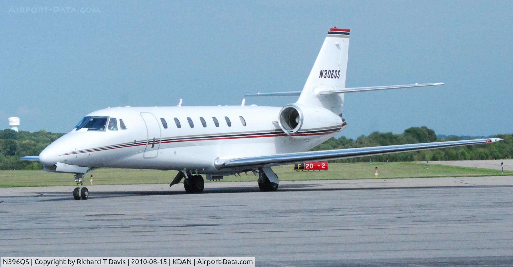 N396QS, 2008 Cessna 680 Citation Sovereign C/N 680-0240, 2008 Cessna 680 in Danville Va..