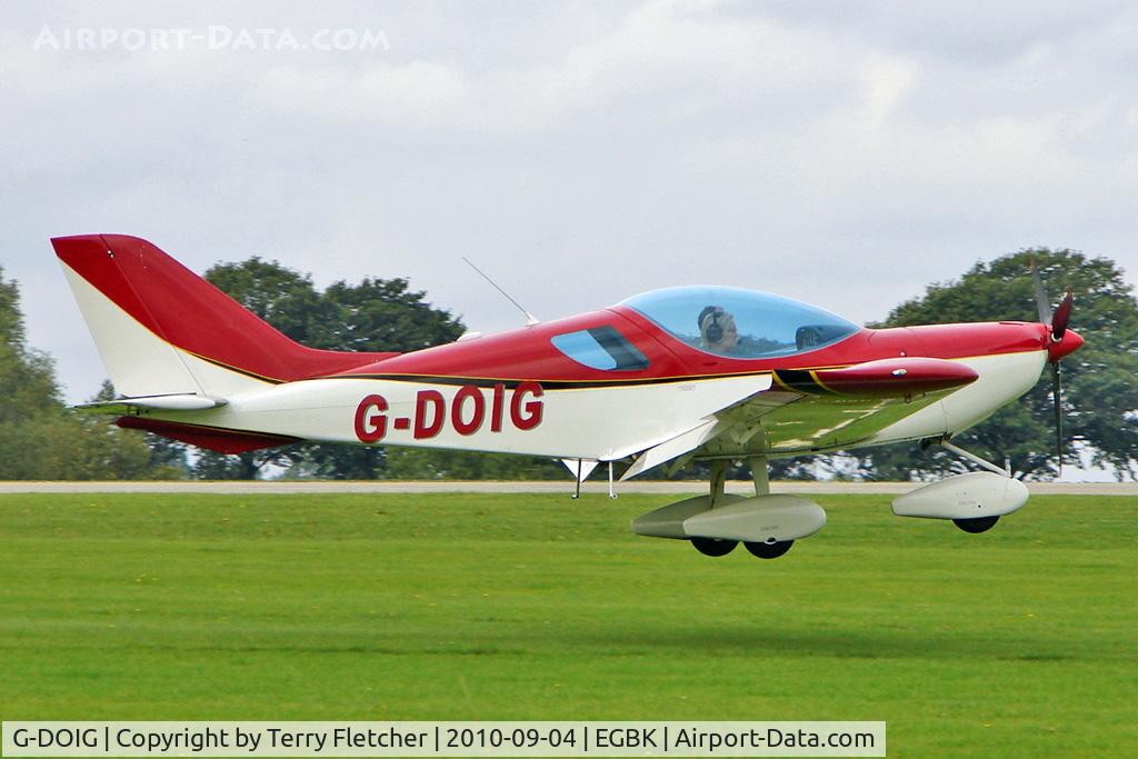 G-DOIG, 2010 CZAW SportCruiser C/N LAA 338-14859, CZAW SPORTCRUISER 
Serial No.: LAA 338-14859 
at 2010 LAA National Rally