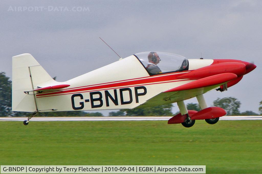 G-BNDP, 1990 Brugger MB-2 Colibri C/N PFA 043-10956, 1990 Black M COLIBRI MB2, c/n: PFA 043-10956 at 2010 LAA National Rally