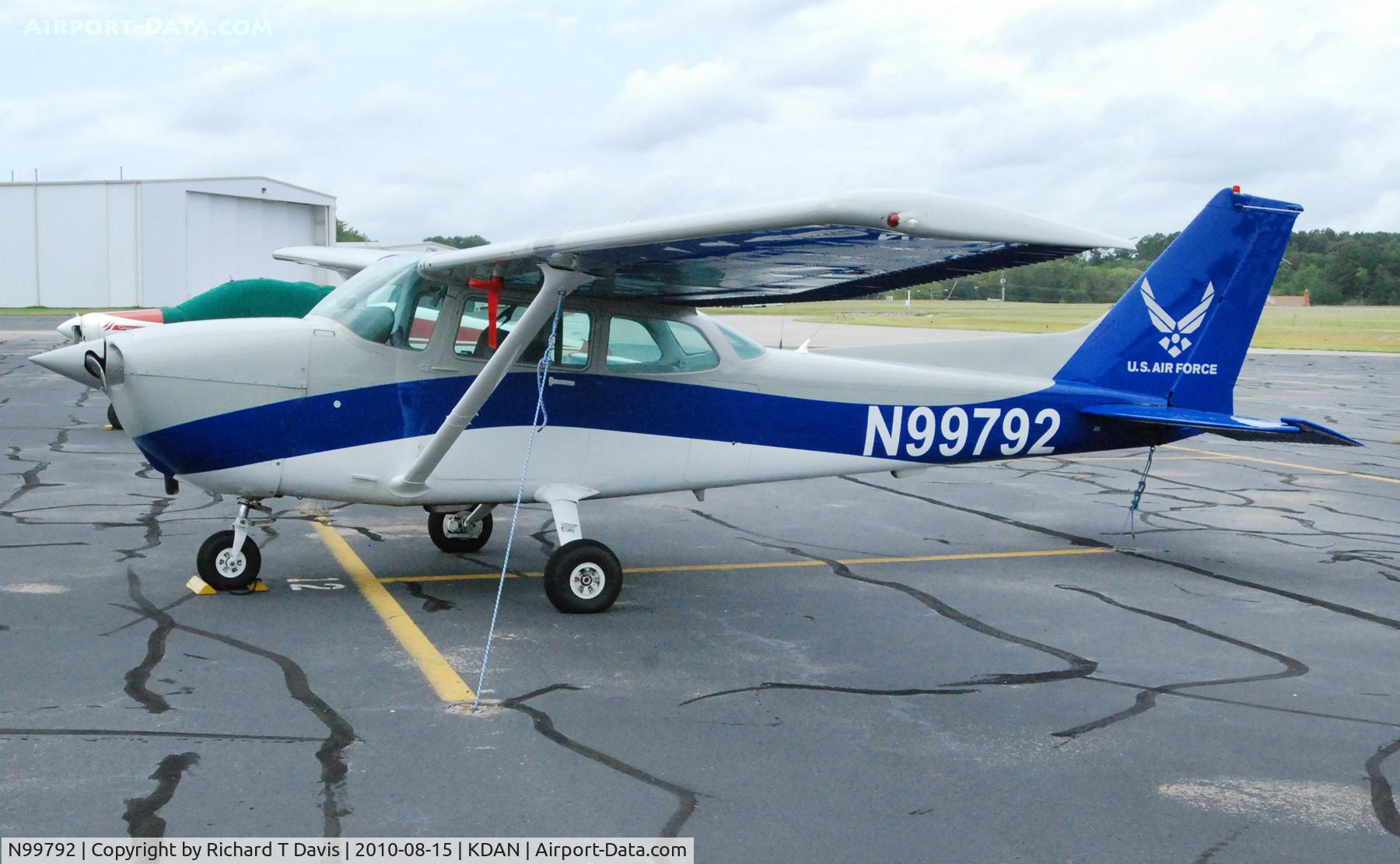 N99792, 1985 Cessna 172P C/N 17276513, 1985 Cessna 172P in Danville Va...
