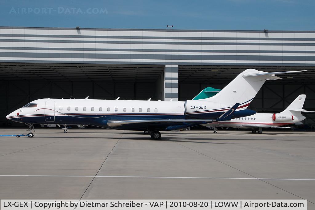 LX-GEX, 1998 Bombardier BD-700-1A10 Global Express C/N 9013, Globalexpress