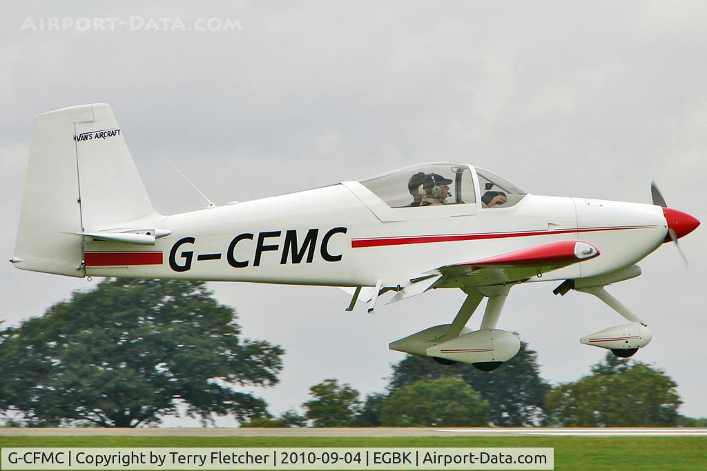G-CFMC, 2010 Vans RV-9A C/N PFA 320-14575, VANS RV-9A 
Serial No.: PFA 320-14575 
at 2010 LAA National Rally