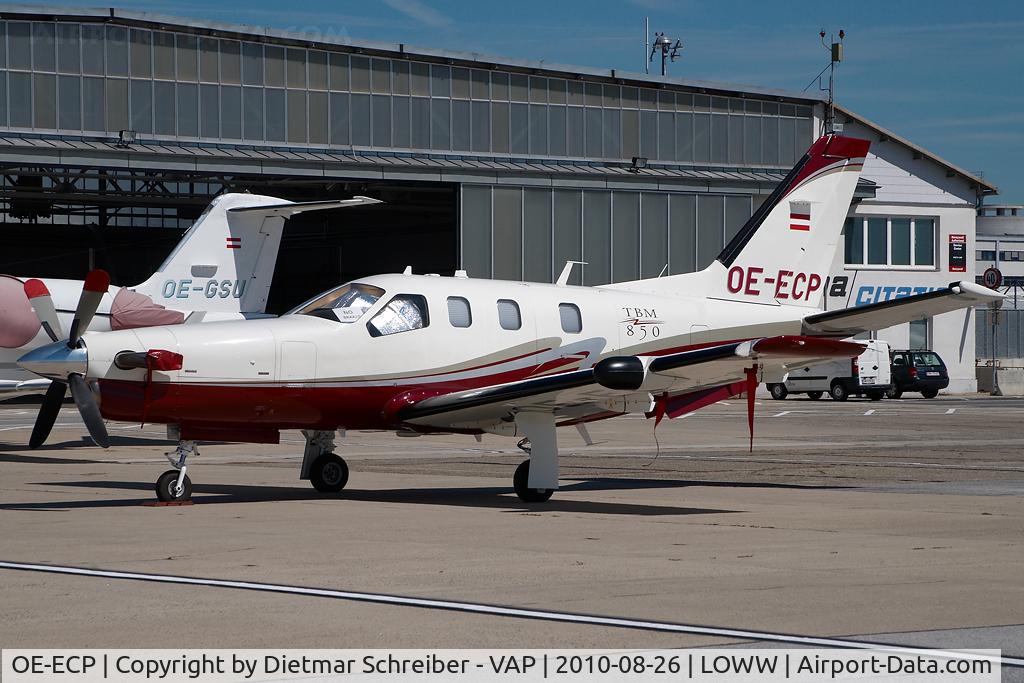 OE-ECP, 2007 Socata TBM-700 C/N 406, TBM700