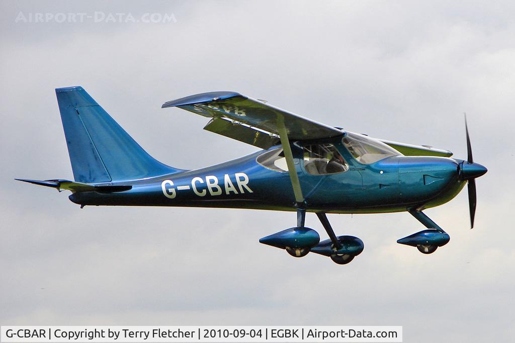 G-CBAR, 2003 Stoddard-Hamilton Glastar C/N PFA 295-13133, 2003 Barnes Cm GLASTAR, c/n: PFA 295-13133 at 2010 LAA National Rally
