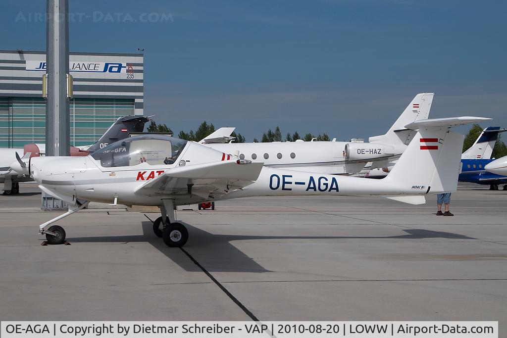 OE-AGA, HOAC DV-20 Katana C/N 20009, DV20